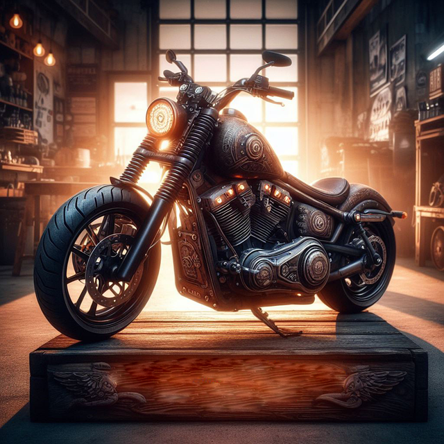Download free HD stock image of Ai Generated Motorcycle Free ai generated motorcycle sports illustration