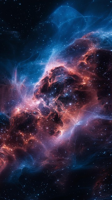 Free ai generated nebula space illustration