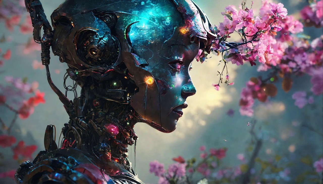 Ai Generiert, Roboter, Android, Humanoid