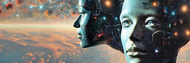 Ai Generiert, Roboter, Android, Humanoid