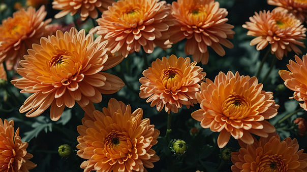 Free Ai Generated Flowers illustration and picture
