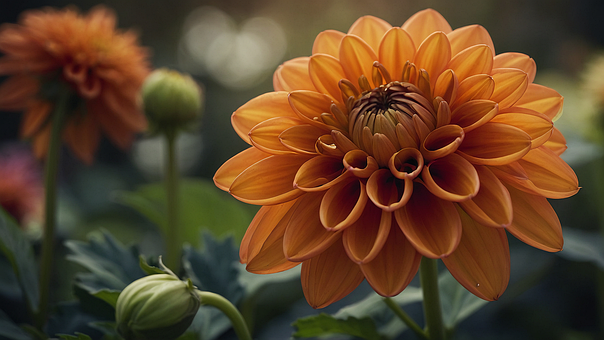 Free Ai Generated Flowers illustration and picture