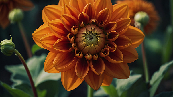 Free Ai Generated Flowers illustration and picture