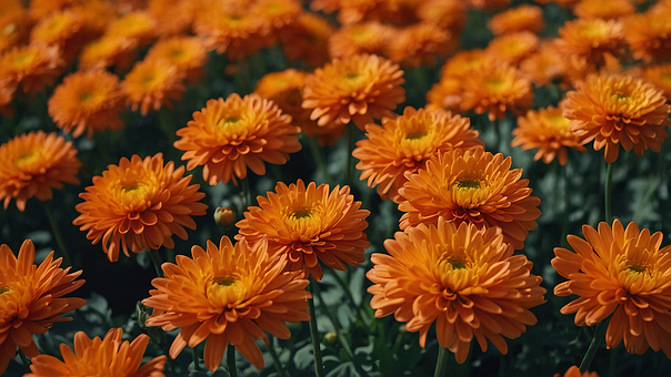 Free Ai Generated Flowers illustration and picture