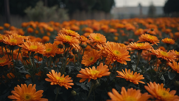 Free Ai Generated Flowers illustration and picture