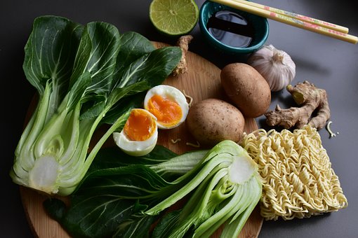 Free Pac Choy Vegetables photo and picture
