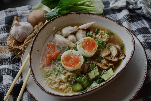 Free Ramen Pac Choy photo and picture