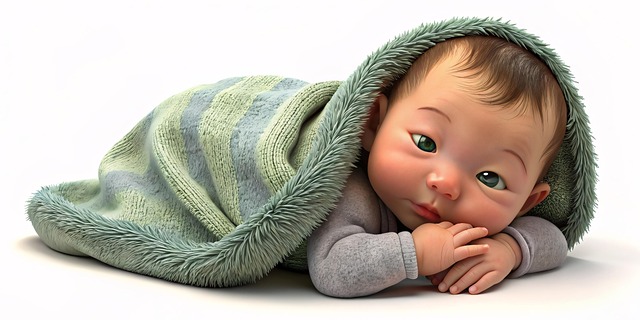Free ai generated boy child illustration