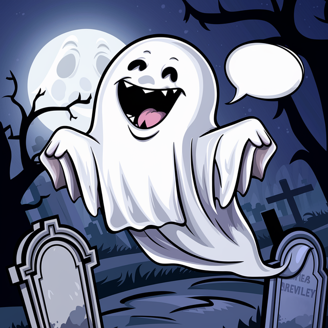 Download free HD stock image of Ai Generated Ghost Free ai generated ghost grave illustration