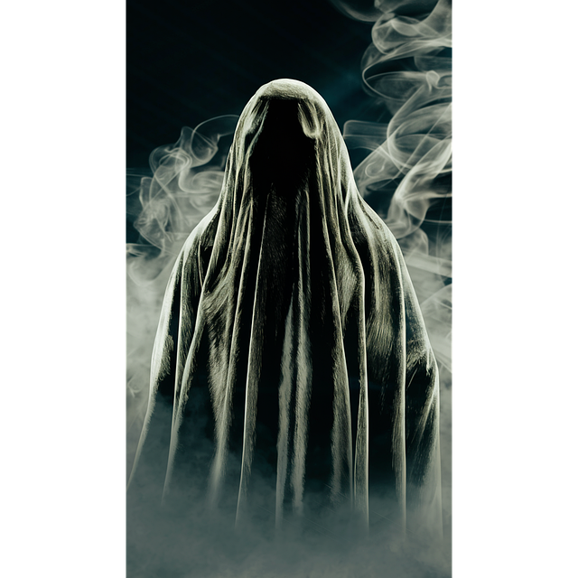 Download free HD stock image of Ai Generated Ghost Free ai generated ghost spirit illustration