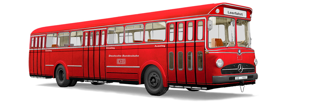 Free Mercedes Benz Omnibus illustration and picture