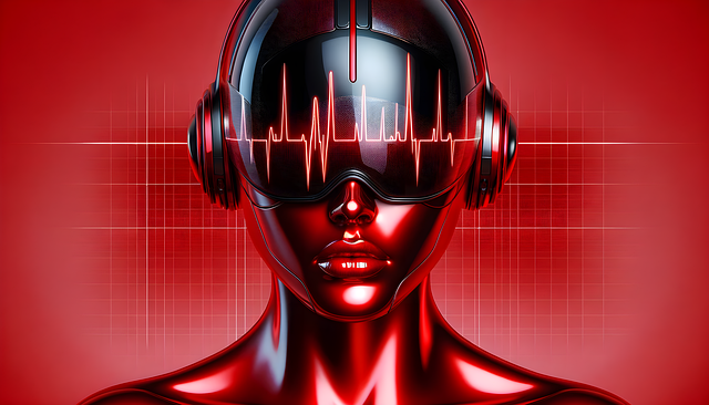Free ai generated humanoid robot illustration
