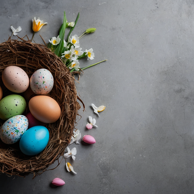 Free ai generated easter rabbit illustration