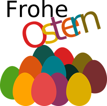 Free Easter Eggs vector and picture