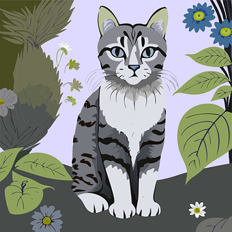 Ai Gerado, Gato, Gato Furioso, Kitty