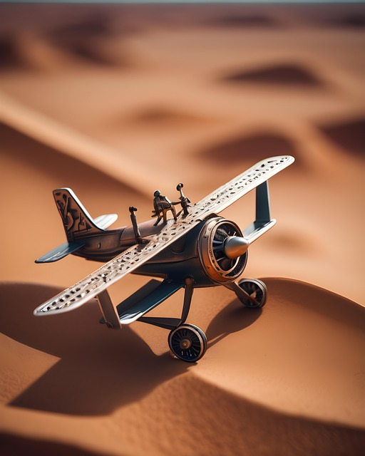 Free ai generated plane airplane illustration
