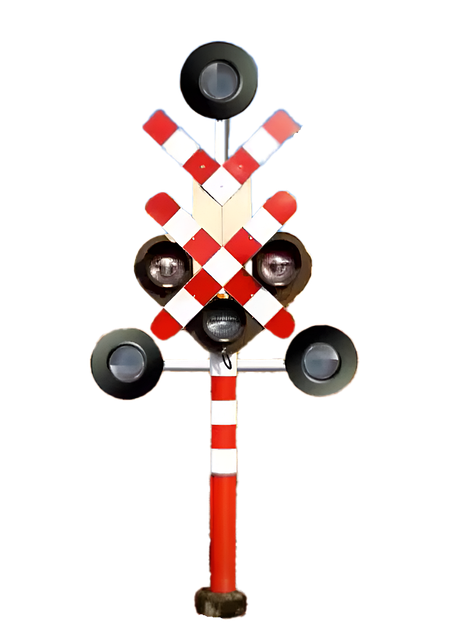 Free Stop Signal Railroad Crossing photo and picture