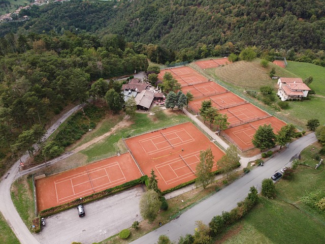 Free Tennis Court Tennis photo and picture