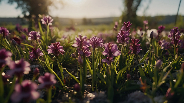 Free Ai Generated Crocus illustration and picture