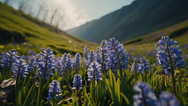 Free Ai Generated Crocus illustration and picture