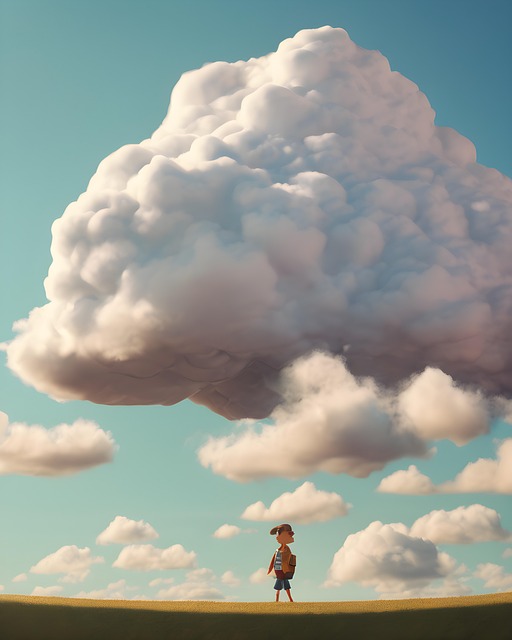 Free ai generated child kid illustration