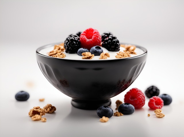 Download free HD stock image of Ai Generated Bowl Free ai generated bowl cereal illustration