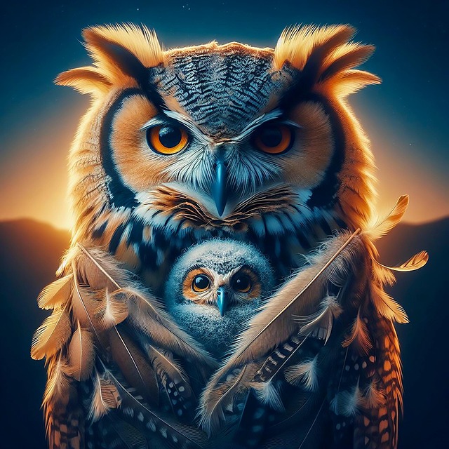 Ai Generiert, Eule, Kleine Eule, Vogel