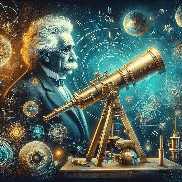 Ai Genereret, Einstein, Videnskabsmand