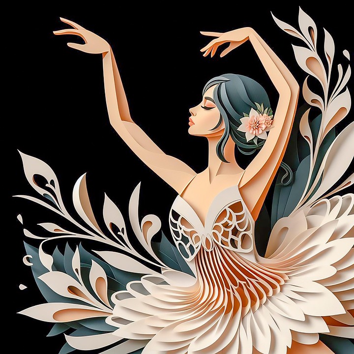 Download Ai Generated, Ballet, Ballerina. Royalty-Free Stock ...