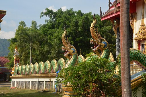 Tailandia, Asia, Templo, Religión, Buda