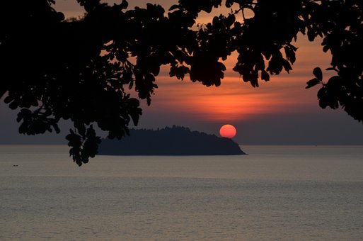 Atardecer, Amanecer, Naturaleza, Mar