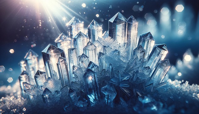 Free ai generated crystals gemstones illustration