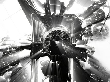 Free Harley Motorcycle photo and picture
