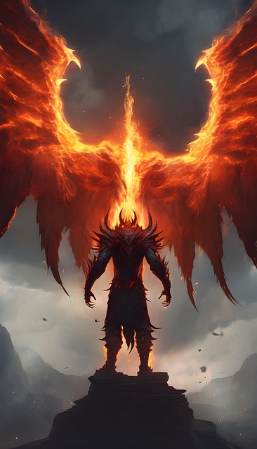 Ai Generert, Demon, Djevel, Skrekk, Ond