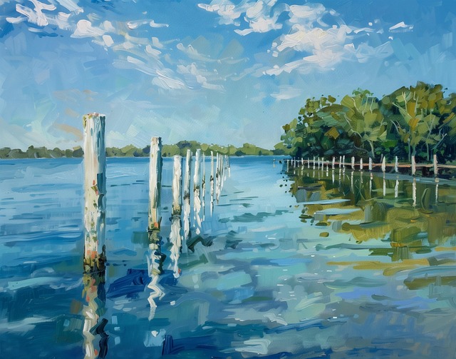 Ai Gegenereerd, Rivier, Reflectie