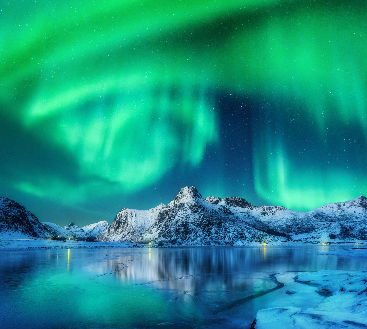 Aurora Northern Lights Polar - Free photo on Pixabay
