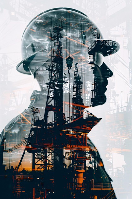 Free ai generated construction worker illustration