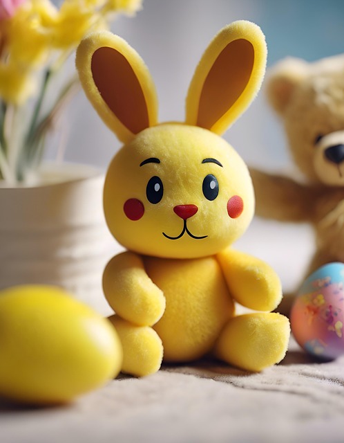 Free Ai Generated Easter illustration and picture