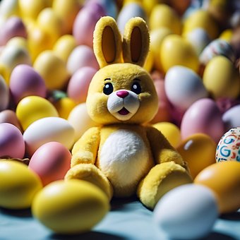 Free Ai Generated Easter illustration and picture