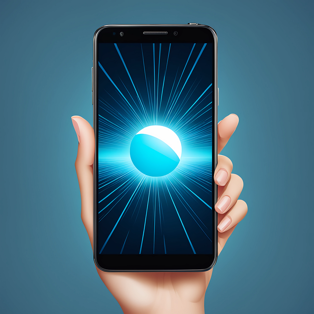 Free ai generated cellphone smartphone illustration