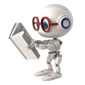 Vytvořené, Robot, Rezervovat, Číst