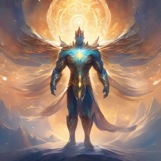 Download free HD stock image of Ai Generated Nature Free ai generated nature superhero illustration