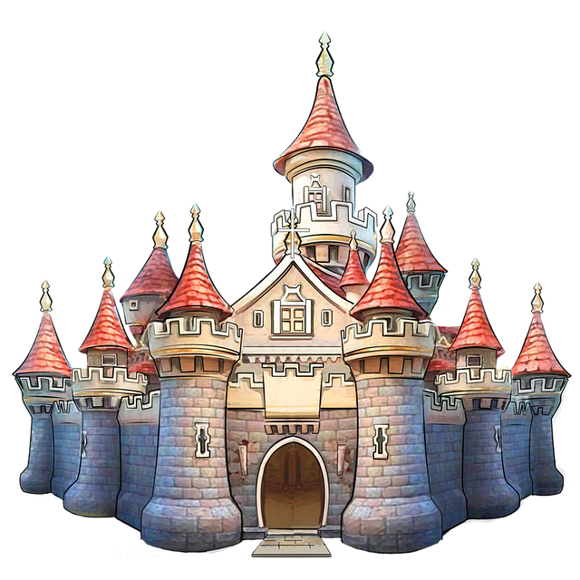 Castelul, Arhitectură, Marea, Fantezie