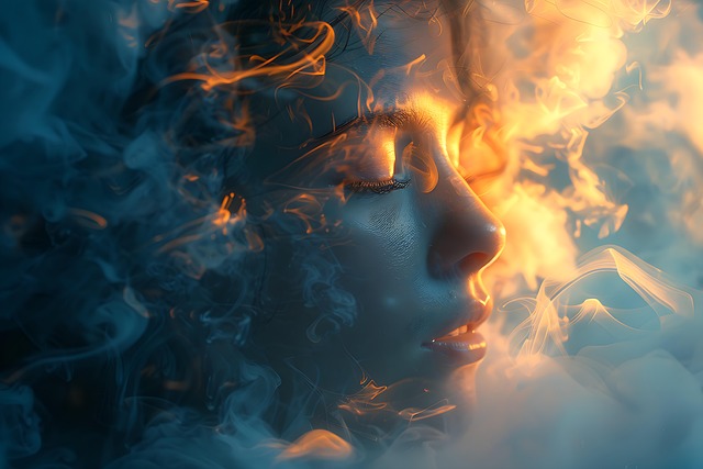 Free ai generated woman fantasy illustration