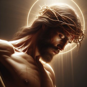 Free Ai Generated Jesus illustration and picture