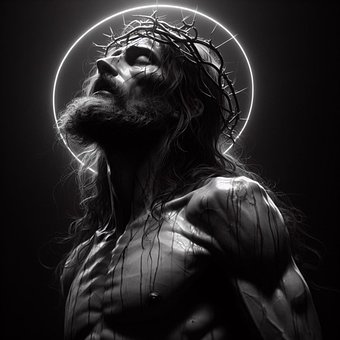 Free Ai Generated Jesus illustration and picture