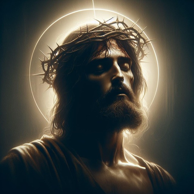 Free ai generated jesus crucifixion illustration