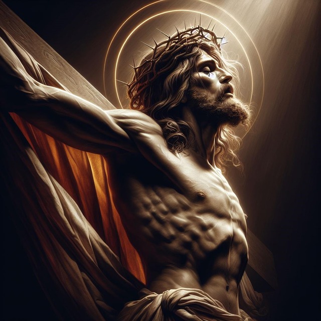 Free ai generated jesus crucifixion illustration