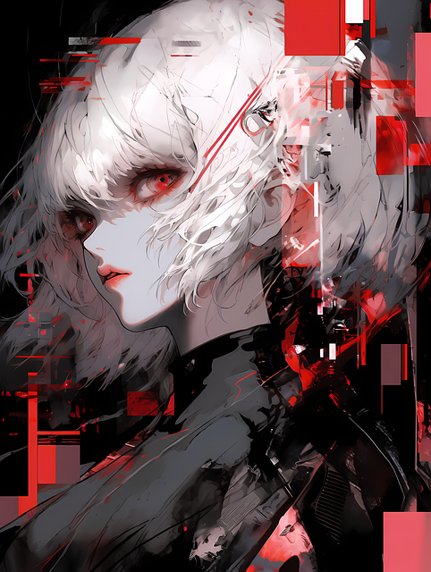 Free women loneliness sad illustration