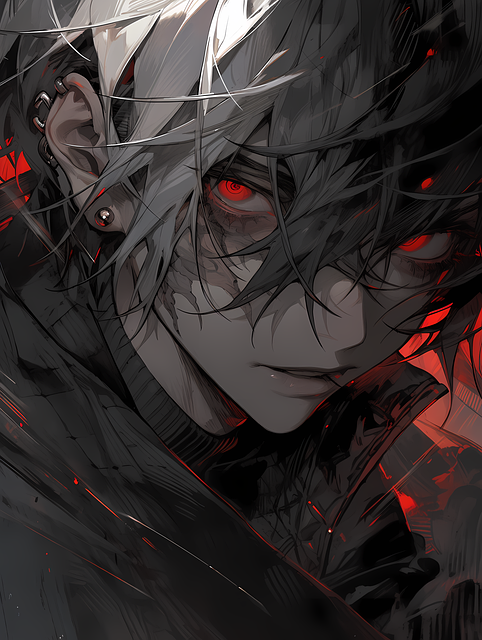 Free ai generated man mystic illustration